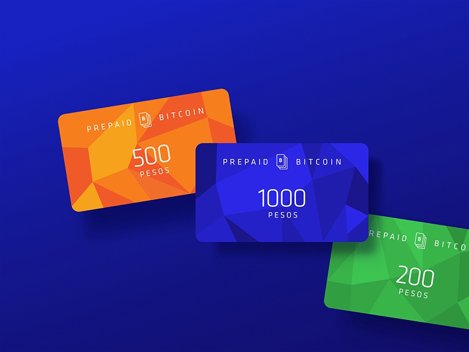 Prepaid Bitcoin - Small hero image