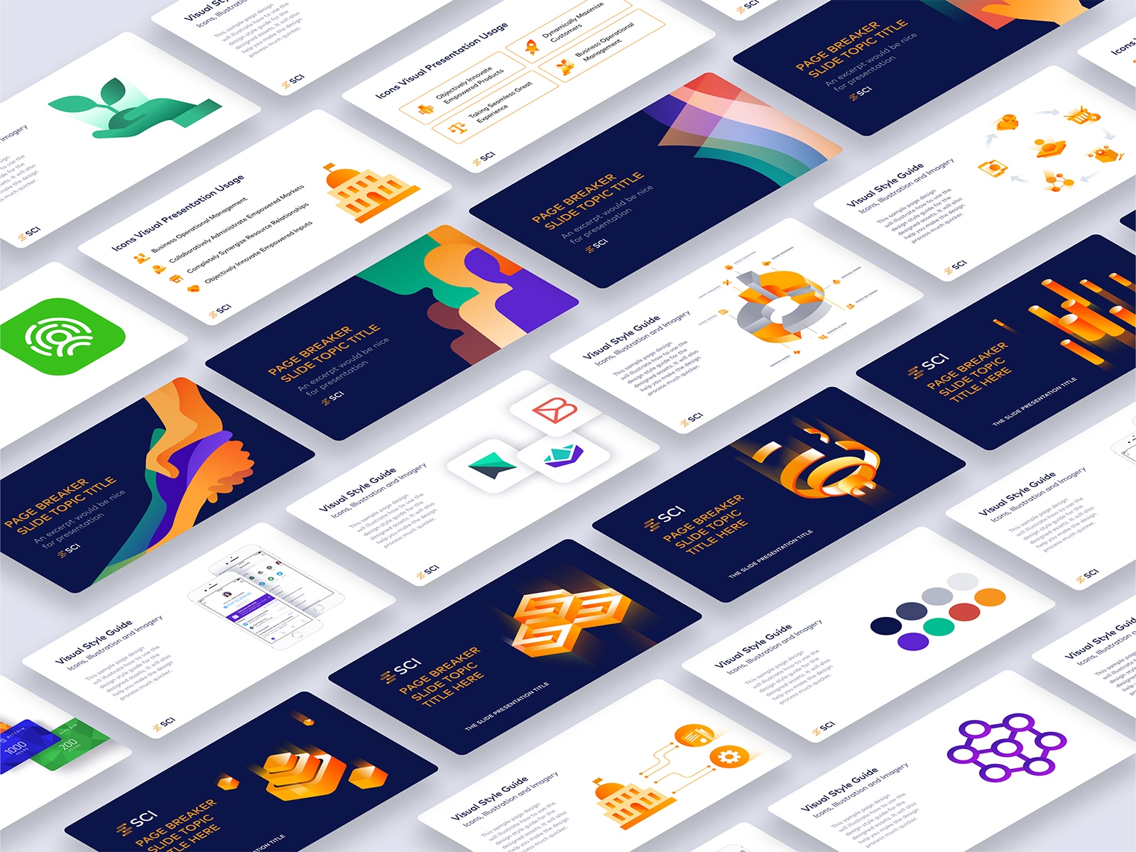 Satoshi Citadel Industries - Template and style guides